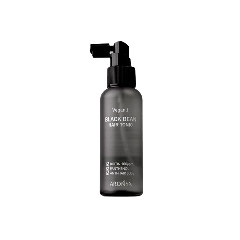 Aronyx Vegan.i Black Bean Hair Tonic 100ml Lakinza K-beauty