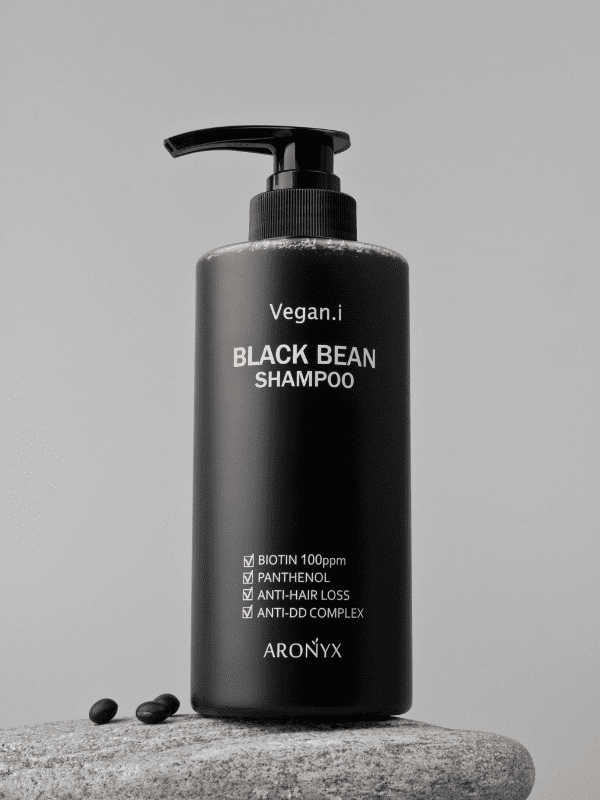 Aronyx Vegan.i Black Bean Shampoo 500ml Lakinza K-beauty