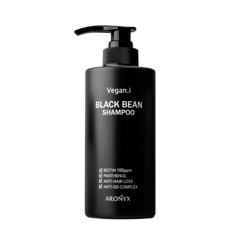 Aronyx Vegan.i Black Bean Shampoo 500ml Lakinza K-beauty