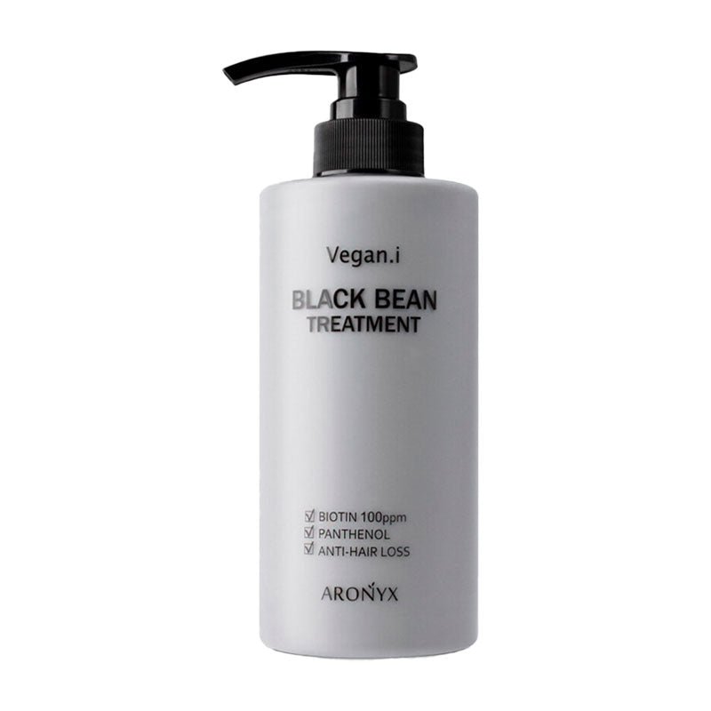 Aronyx Vegan.i Black Bean Treatment 500ml Lakinza K-beauty