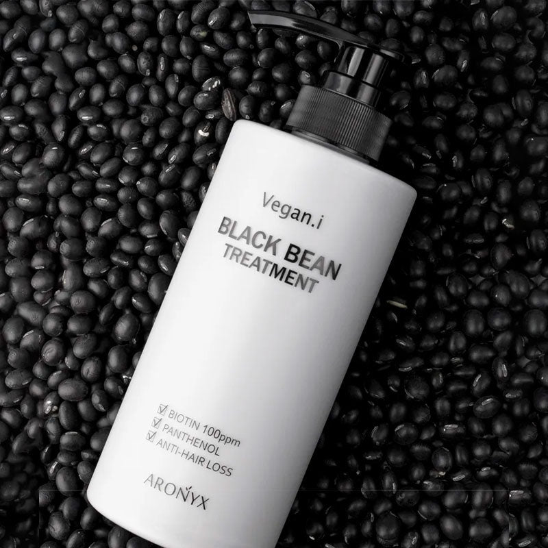 Aronyx Vegan.i Black Bean Treatment 500ml Lakinza K-beauty