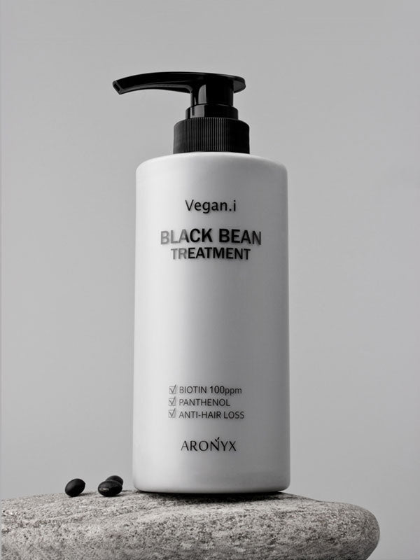 Aronyx Vegan.i Black Bean Treatment 500ml Lakinza K-beauty