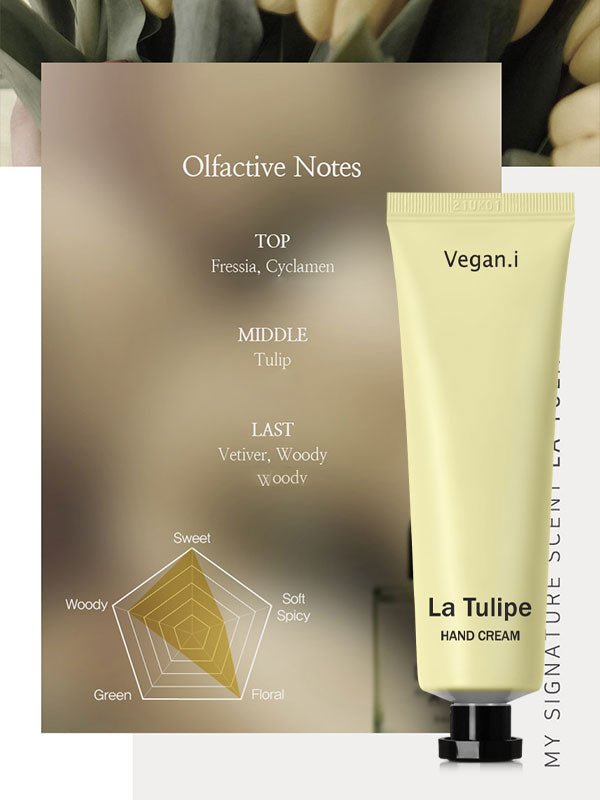 Aronyx Vegan.i Le Mien Hand Cream 50g*5 Lakinza K-beauty