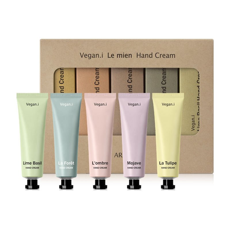 Aronyx Vegan.i Le Mien Hand Cream 50g*5 Lakinza K-beauty
