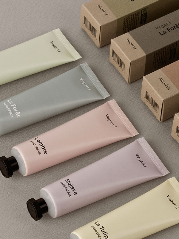 Aronyx Vegan.i Le Mien Hand Cream 50g*5 Lakinza K-beauty