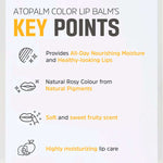 Atopalm Color Lip Balm 3.3g Lakinza K-beauty