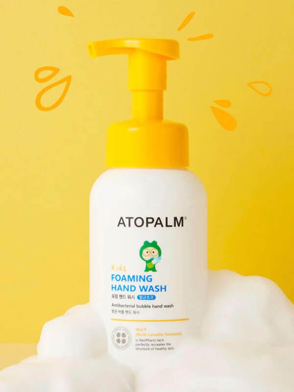 Atopalm Foaming Hand Wash for Kids 300ml Lakinza K-beauty