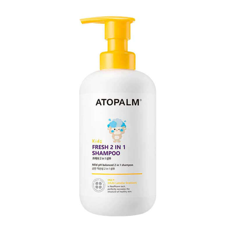 Atopalm Fresh 2 in 1 Shampoo for Kids 460ml Lakinza K-beauty