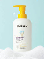 Atopalm Fresh 2 in 1 Shampoo for Kids 460ml Lakinza K-beauty