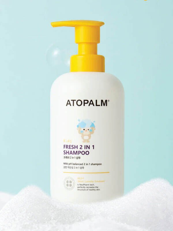 Atopalm Fresh 2 in 1 Shampoo for Kids 460ml Lakinza K-beauty