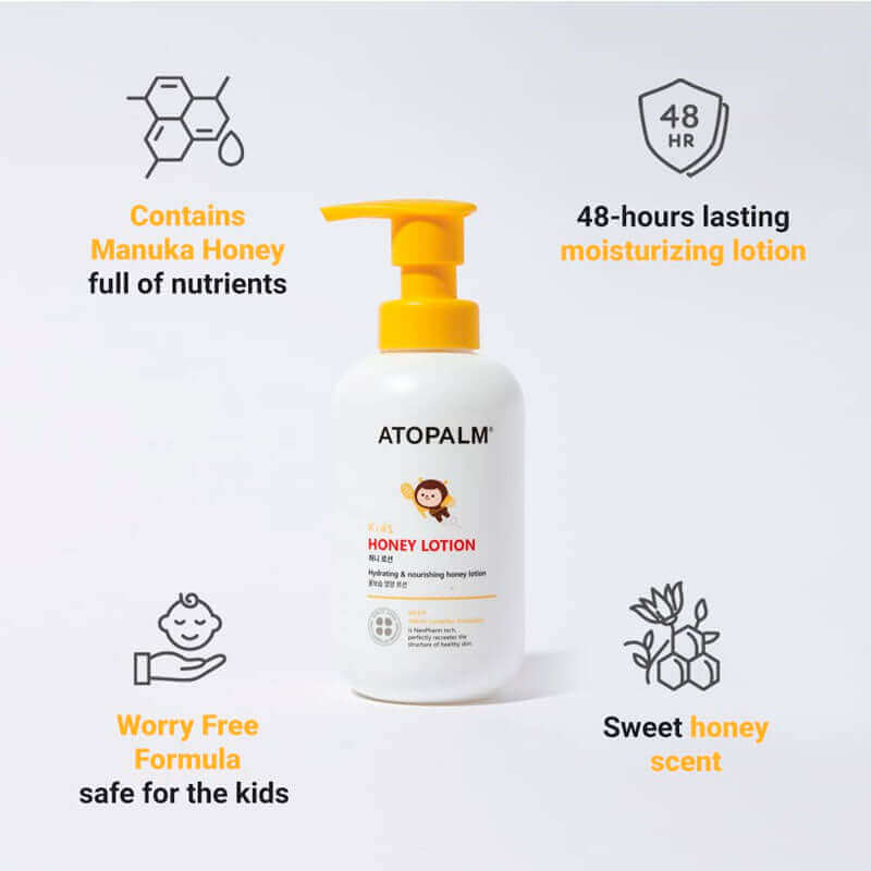 Atopalm Honey Lotion for Kids 300ml Lakinza K-beauty