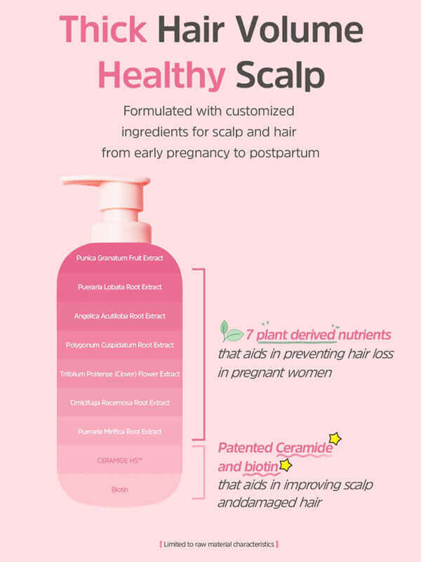 Atopalm Maternity Care Scalp Therapy Shampoo 460ml Lakinza K-beauty