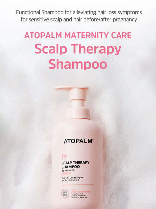 Atopalm Maternity Care Scalp Therapy Shampoo 460ml Lakinza K-beauty