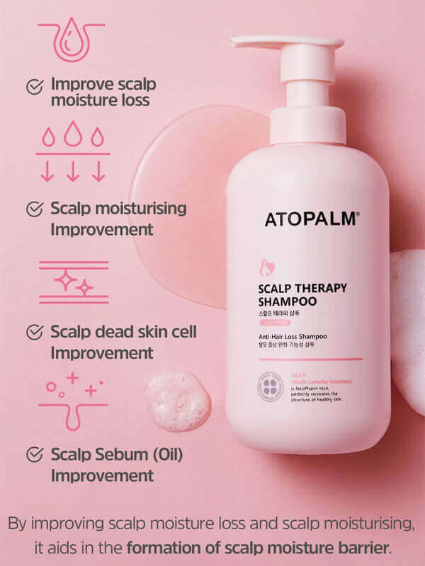 Atopalm Maternity Care Scalp Therapy Shampoo 460ml Lakinza K-beauty
