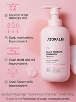 Atopalm Maternity Care Scalp Therapy Shampoo 460ml Lakinza K-beauty