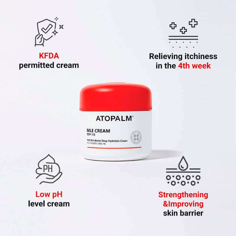 Atopalm MLE Cream 65ml Lakinza K-beauty