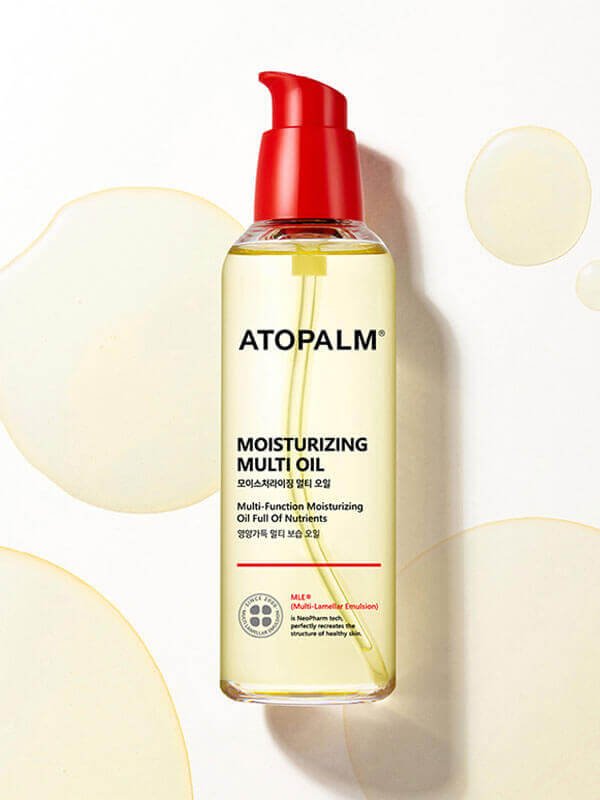 Atopalm Moisturizing Multi Oil 100ml Lakinza K-beauty
