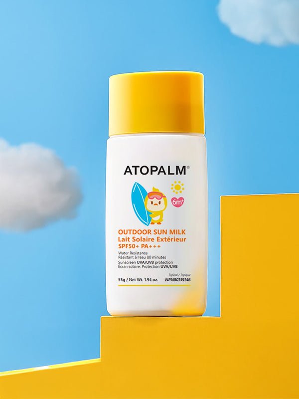 Atopalm Outdoor Sun Milk SPF50+ PA+++ 55g Lakinza K-beauty