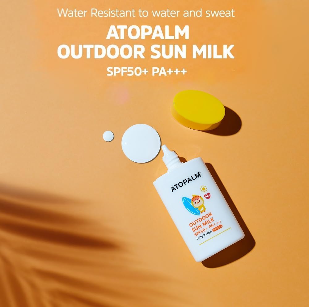 Atopalm Outdoor Sun Milk SPF50+ PA+++ 55g | Lakinza K - beauty Canada