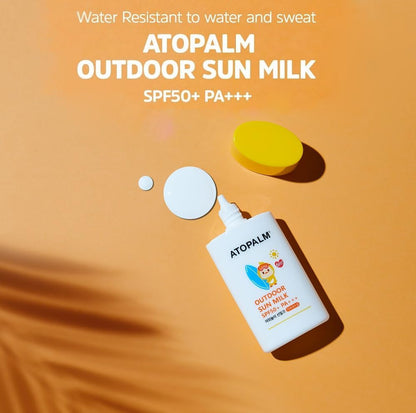 Atopalm Outdoor Sun Milk SPF50+ PA+++ 55g | Lakinza K - beauty Canada