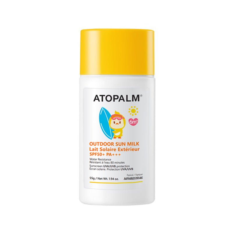 Atopalm Outdoor Sun Milk SPF50+ PA+++ 55g Lakinza K-beauty