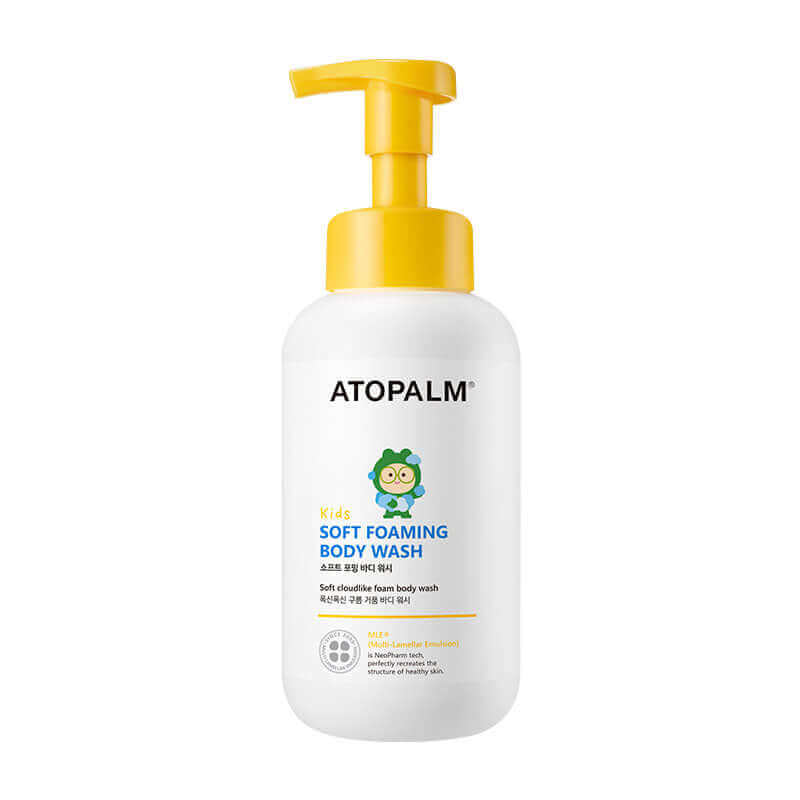 Atopalm Soft Foaming Body Wash Kids 460ml Lakinza K-beauty