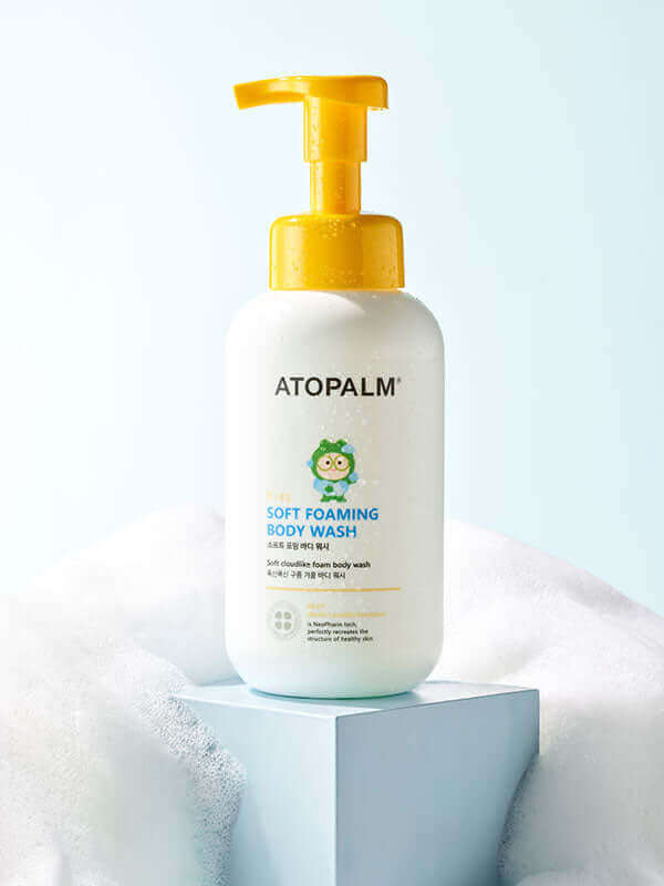 Atopalm Soft Foaming Body Wash Kids 460ml Lakinza K-beauty