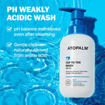 Atopalm Top to Toe Wash 300ml Lakinza K-beauty