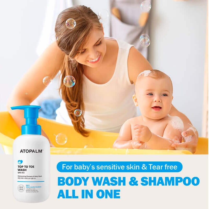Atopalm Top to Toe Wash 300ml Lakinza K-beauty