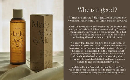 Axis - y Biome Comforting Infused Toner 200ml | Lakinza K - beauty Canada