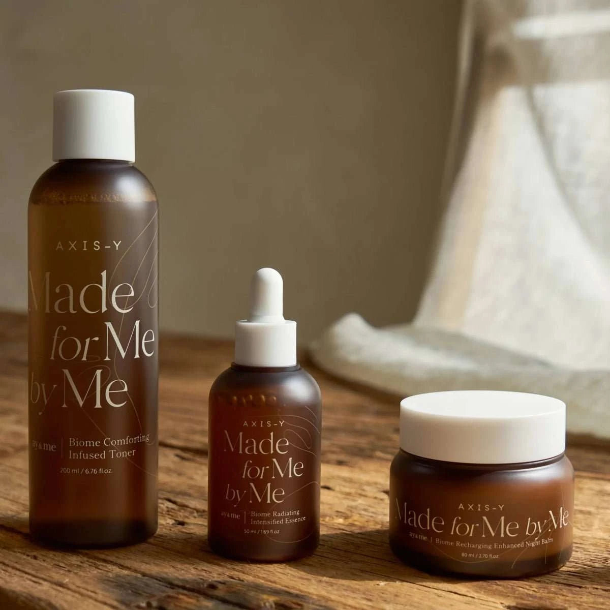 Axis-Y Biome glowing Skincare Routine Set Lakinza K-beauty