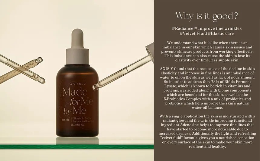 Axis - Y Biome glowing Skincare Routine Set | Lakinza K - beauty Canada