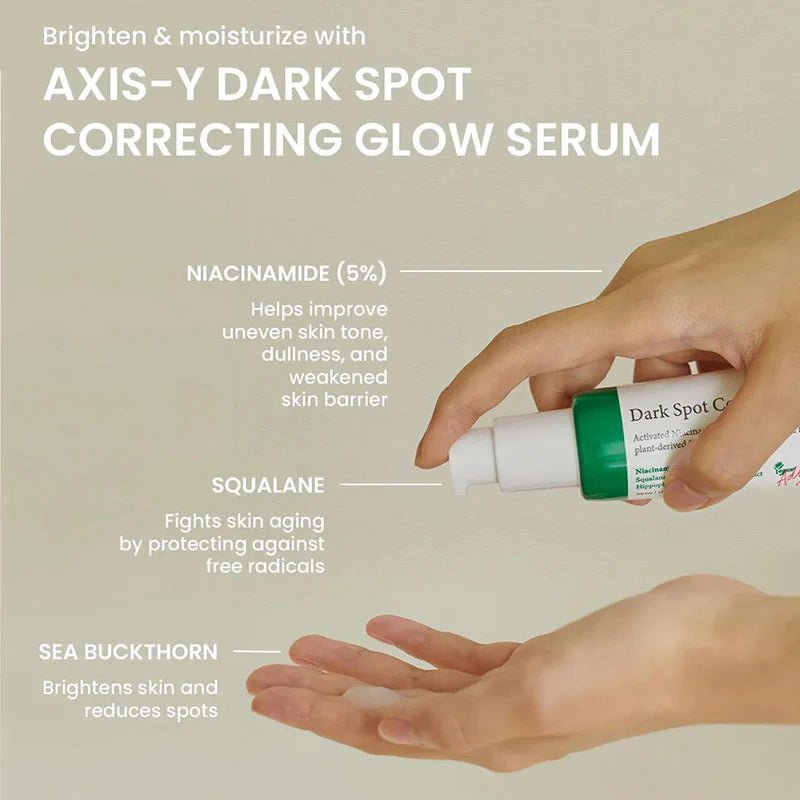 Axis-y Dark Spot Glow Serum 50ml Lakinza K-beauty