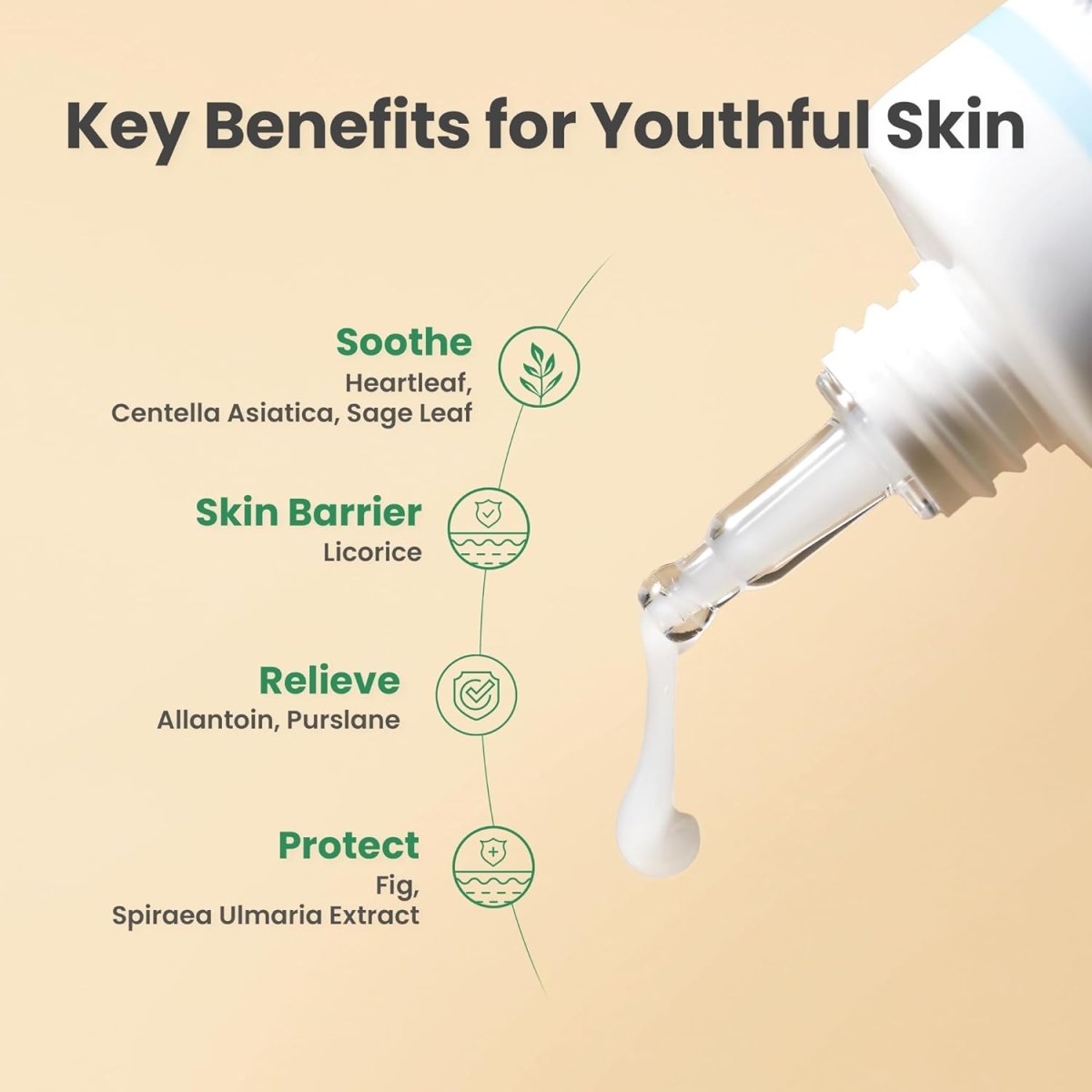 Axis - y Heartleaf My - Type Calming Cream 60ml | Lakinza K - beauty Canada