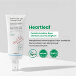 Axis-y Heartleaf My-Type Calming Cream 60ml Lakinza K-beauty