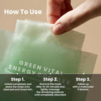 Axis - y Mugwort Green Vital Energy Complex Sheet Mask 27ml | Lakinza K - beauty Canada