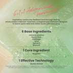Axis - y Mugwort Green Vital Energy Complex Sheet Mask 27ml | Lakinza K - beauty Canada