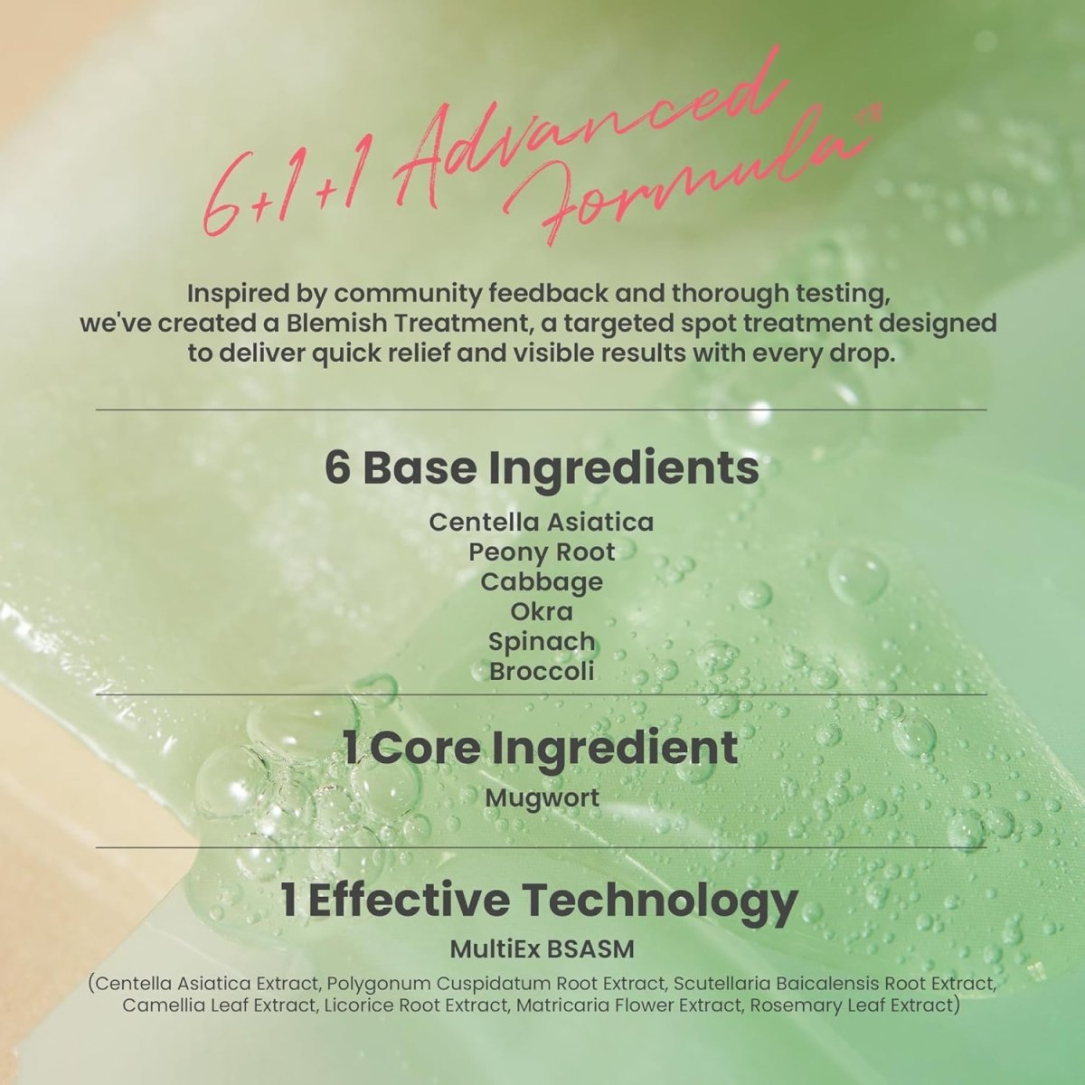 Axis - y Mugwort Green Vital Energy Complex Sheet Mask 27ml | Lakinza K - beauty Canada