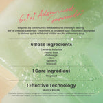 Axis-y Mugwort Green Vital Energy Complex Sheet Mask 27ml Lakinza K-beauty