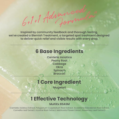 Axis - y Mugwort Green Vital Energy Complex Sheet Mask 27ml | Lakinza K - beauty Canada