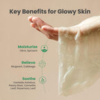 Axis - y Mugwort Green Vital Energy Complex Sheet Mask 27ml | Lakinza K - beauty Canada