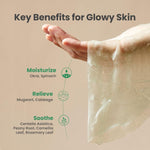 Axis-y Mugwort Green Vital Energy Complex Sheet Mask 27ml Lakinza K-beauty