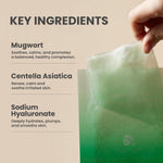 Axis-y Mugwort Green Vital Energy Complex Sheet Mask 27ml Lakinza K-beauty
