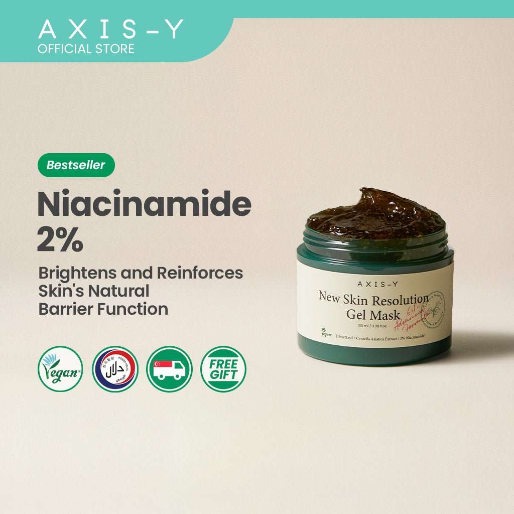 Axis-y New Skin Resolution Gel Mask 100ml Lakinza K-beauty