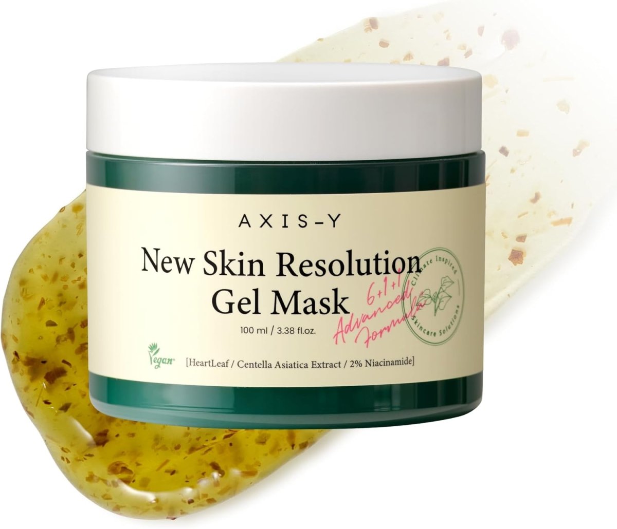 Axis-y New Skin Resolution Gel Mask 100ml Lakinza K-beauty