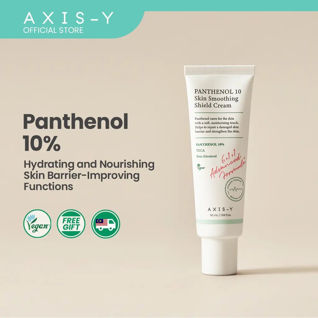 Axis-y Panthenol 10 Skin Smoothing Shield Cream 50ml Lakinza K-beauty