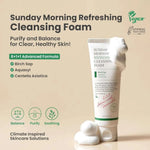 Axis-y Sunday Morning Refreshing Cleansing Foam 120ml Lakinza K-beauty