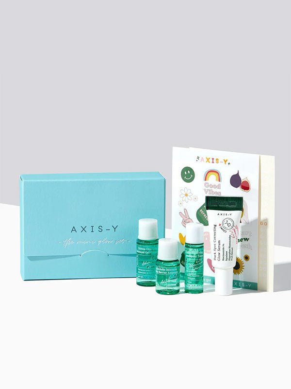 Axis-y The Mini Glow Set Lakinza K-beauty