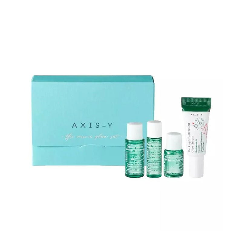 Axis-y The Mini Glow Set Lakinza K-beauty