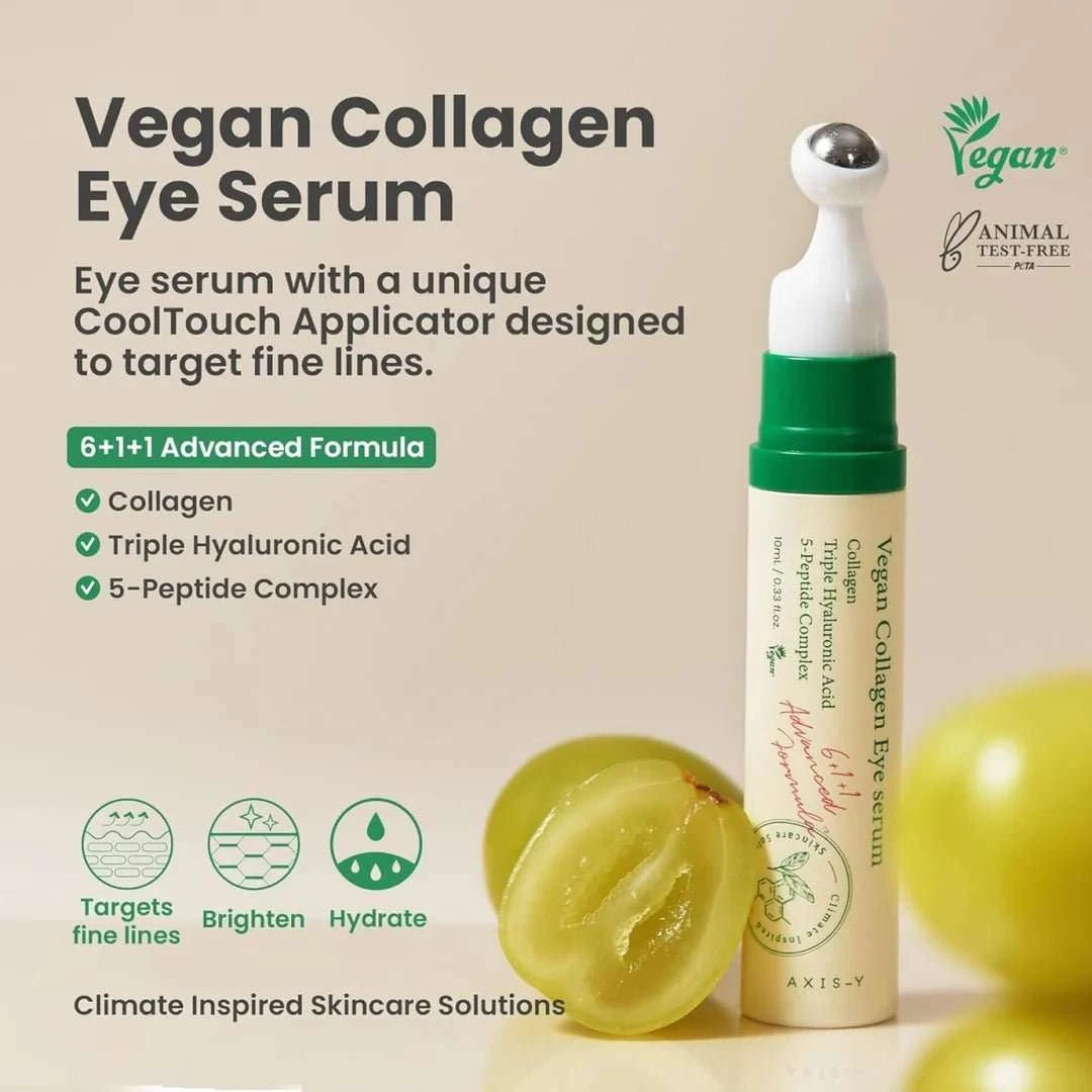 Axis-y Vegan Collagen Eye Serum 10ml Lakinza K-beauty